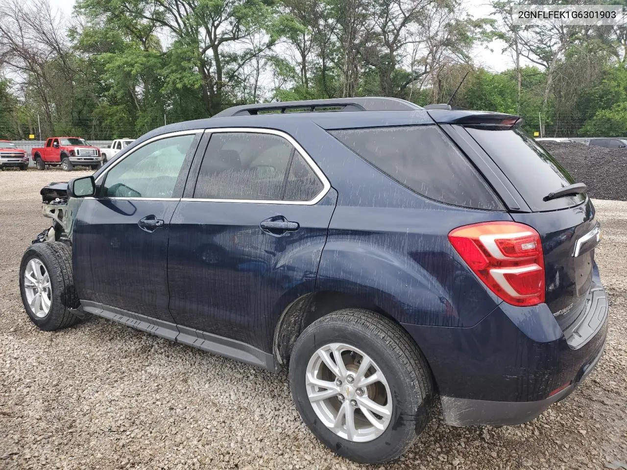 2016 Chevrolet Equinox Lt VIN: 2GNFLFEK1G6301903 Lot: 61807134