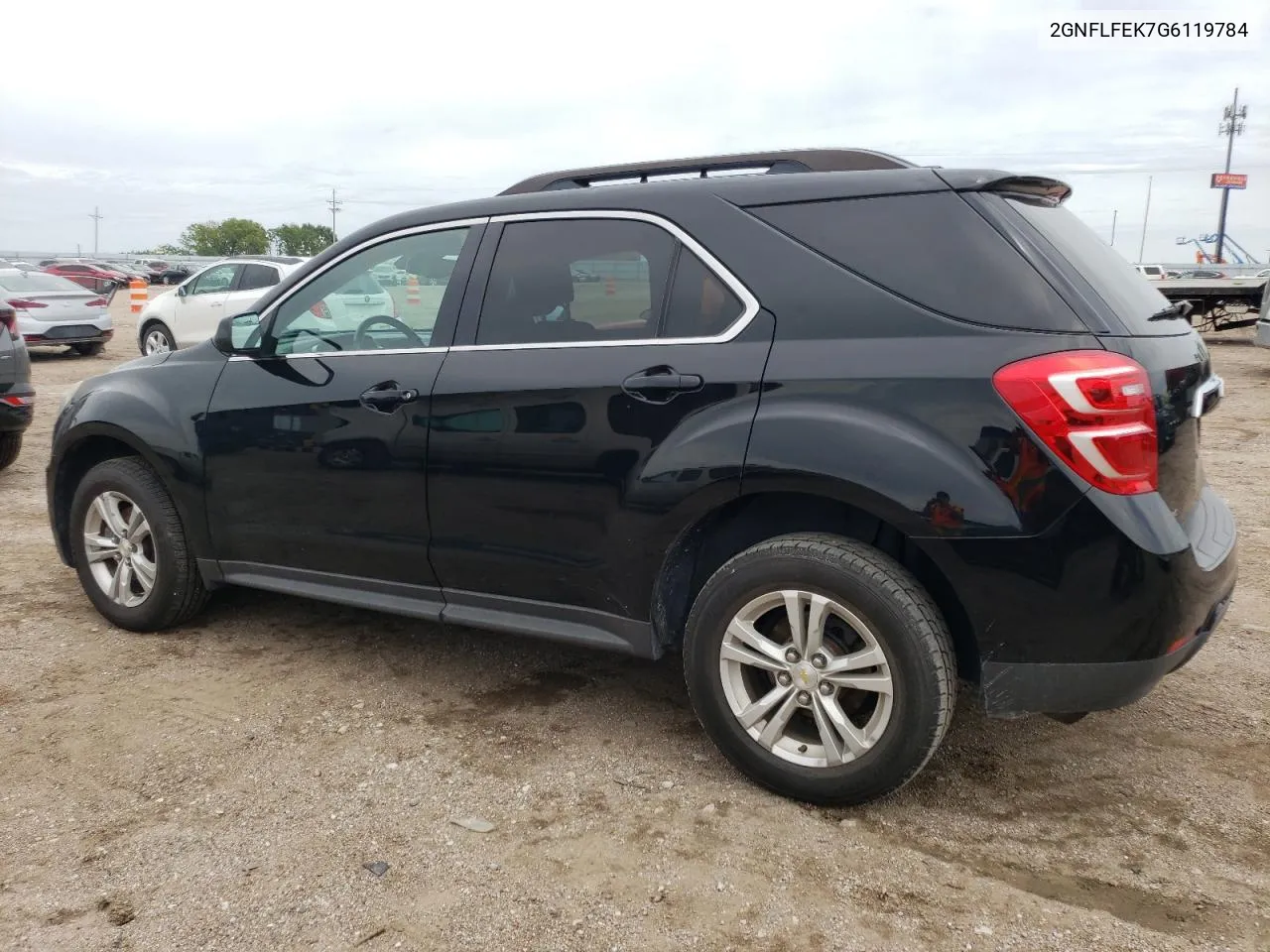 2016 Chevrolet Equinox Lt VIN: 2GNFLFEK7G6119784 Lot: 61827404