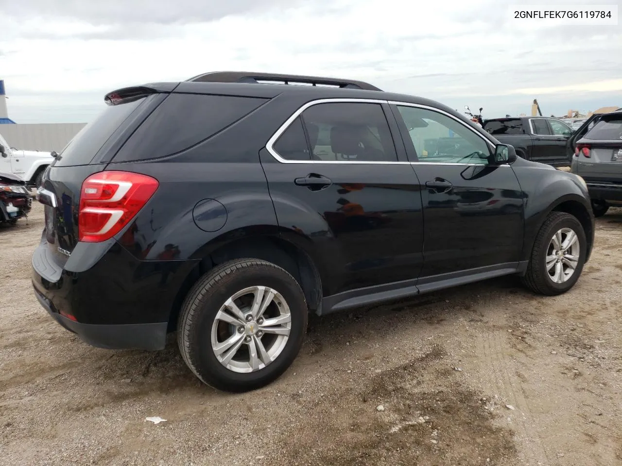 2016 Chevrolet Equinox Lt VIN: 2GNFLFEK7G6119784 Lot: 61827404