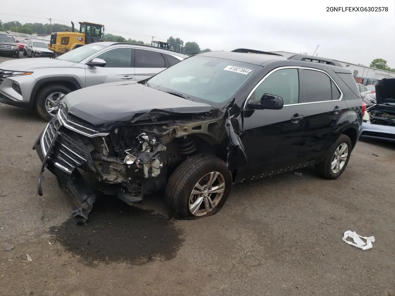 2GNFLFEKXG6302578 2016 Chevrolet Equinox Lt