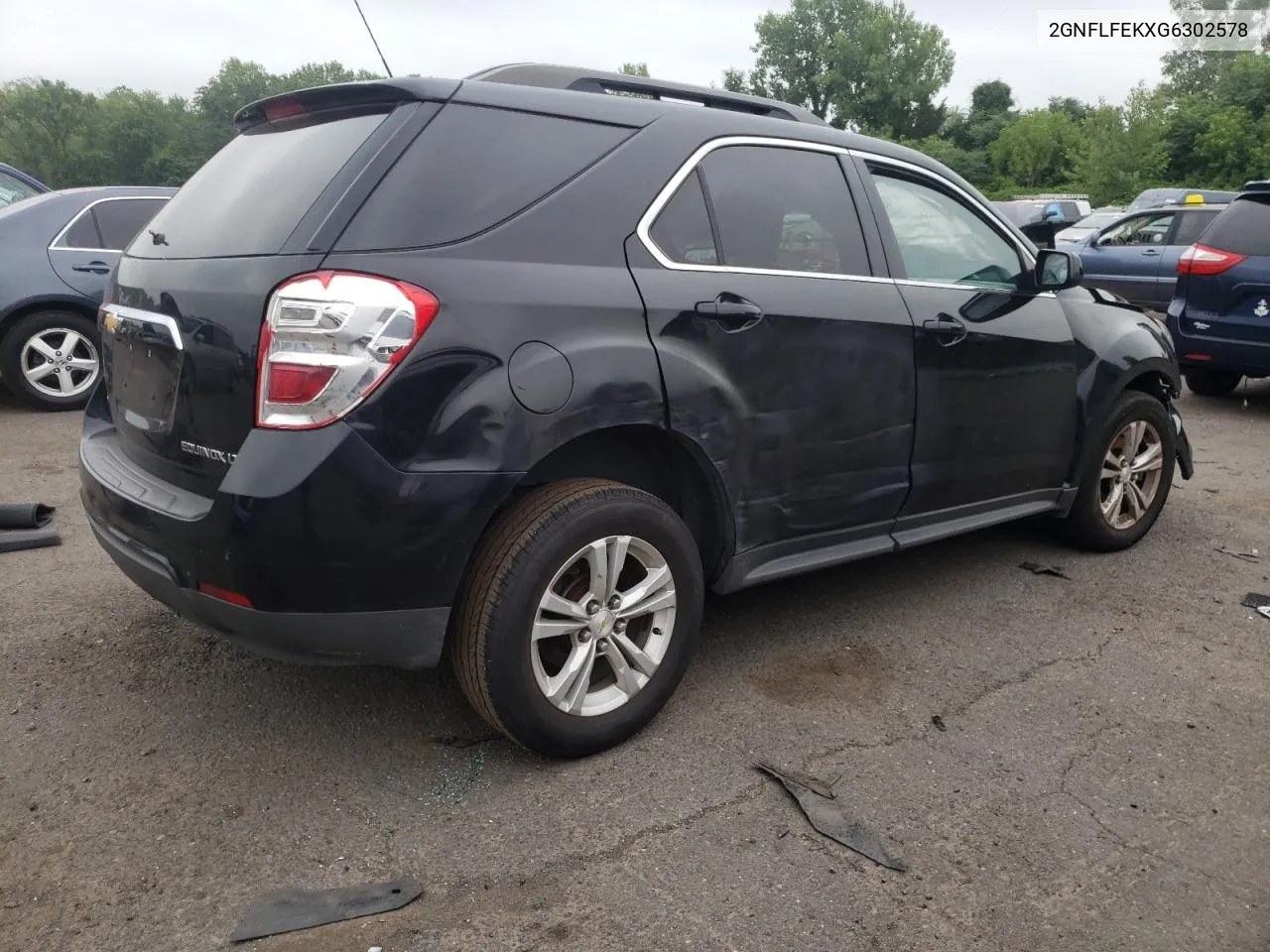 2016 Chevrolet Equinox Lt VIN: 2GNFLFEKXG6302578 Lot: 61827864