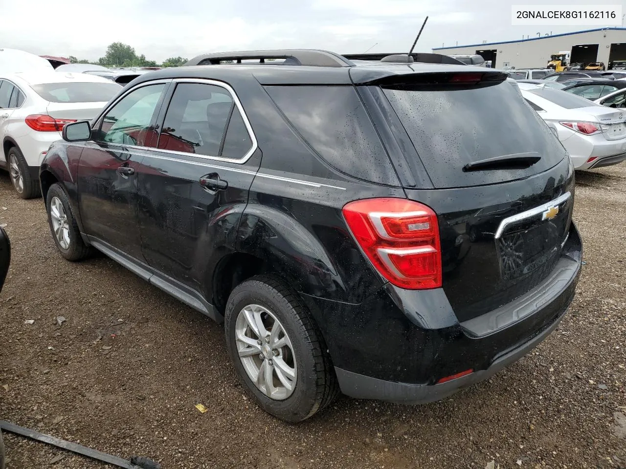 2GNALCEK8G1162116 2016 Chevrolet Equinox Lt