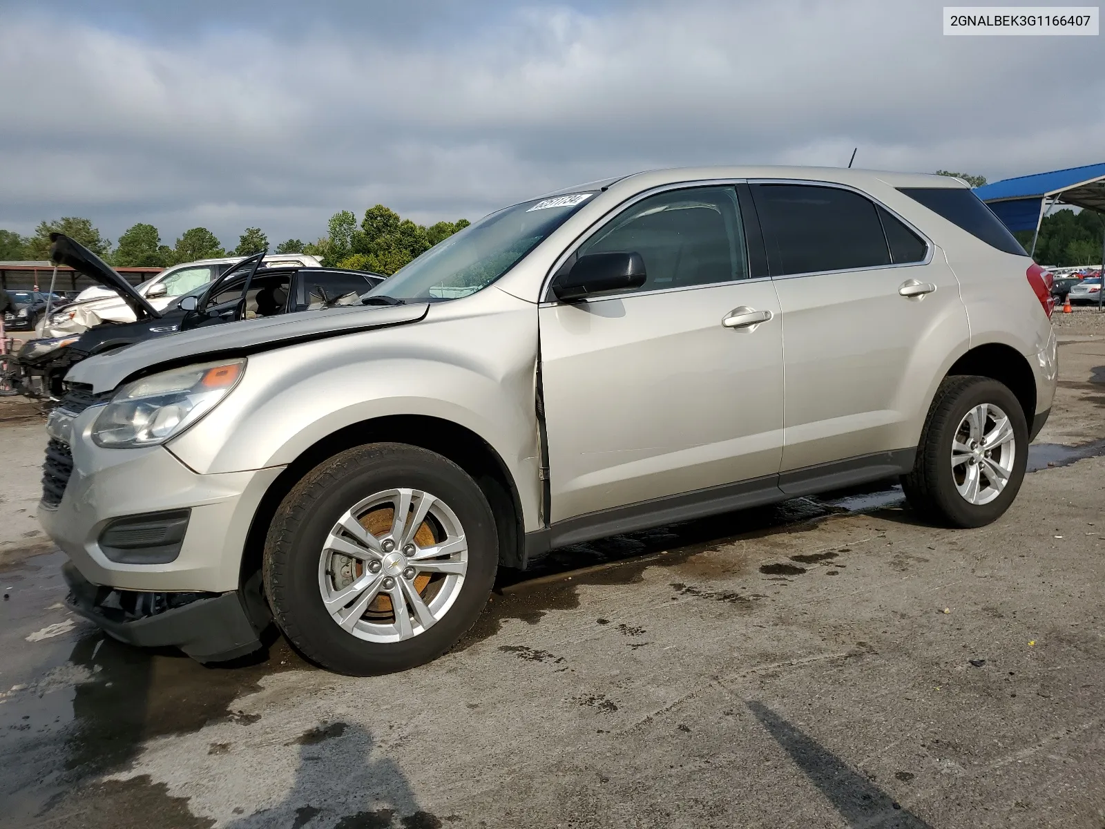 2GNALBEK3G1166407 2016 Chevrolet Equinox Ls