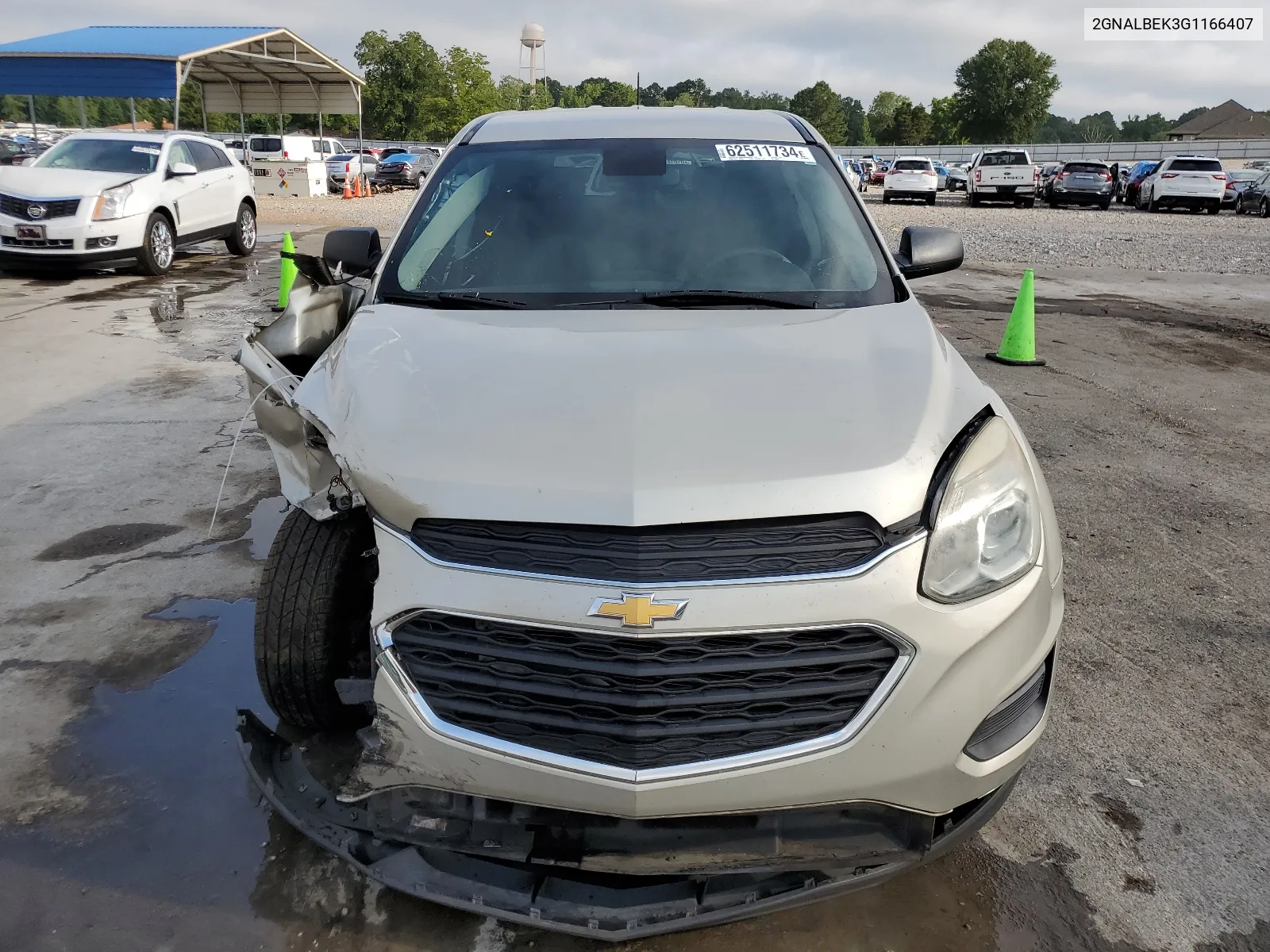 2GNALBEK3G1166407 2016 Chevrolet Equinox Ls