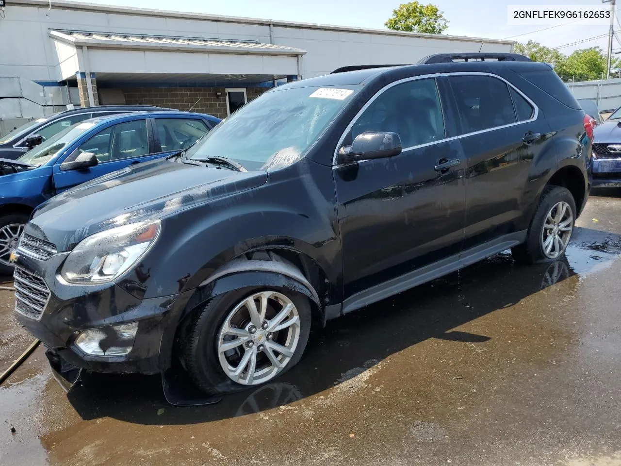 2GNFLFEK9G6162653 2016 Chevrolet Equinox Lt