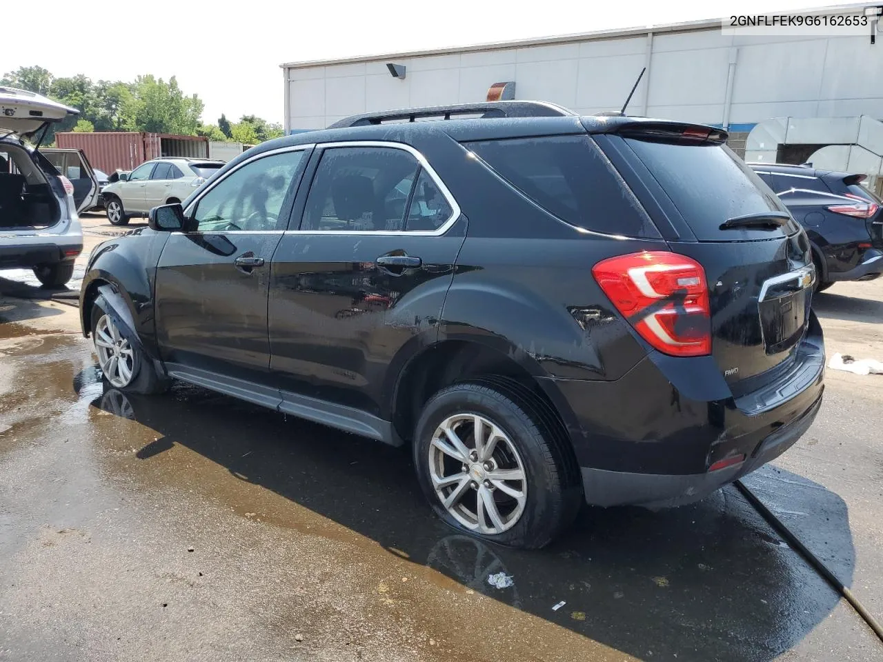 2GNFLFEK9G6162653 2016 Chevrolet Equinox Lt