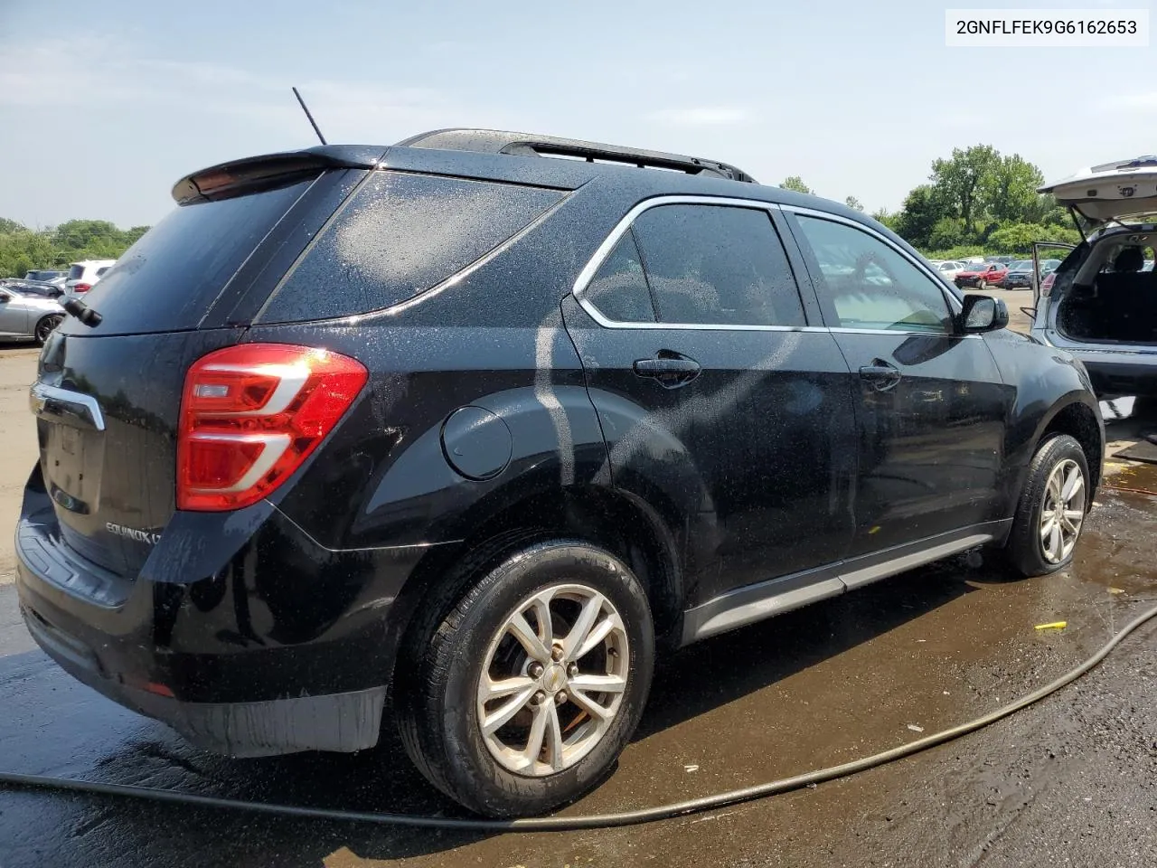 2016 Chevrolet Equinox Lt VIN: 2GNFLFEK9G6162653 Lot: 62727314