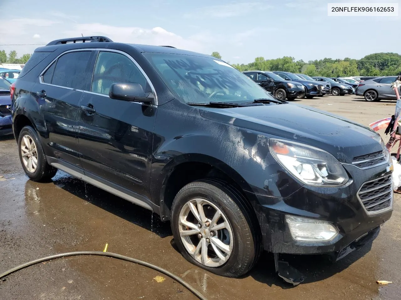 2GNFLFEK9G6162653 2016 Chevrolet Equinox Lt