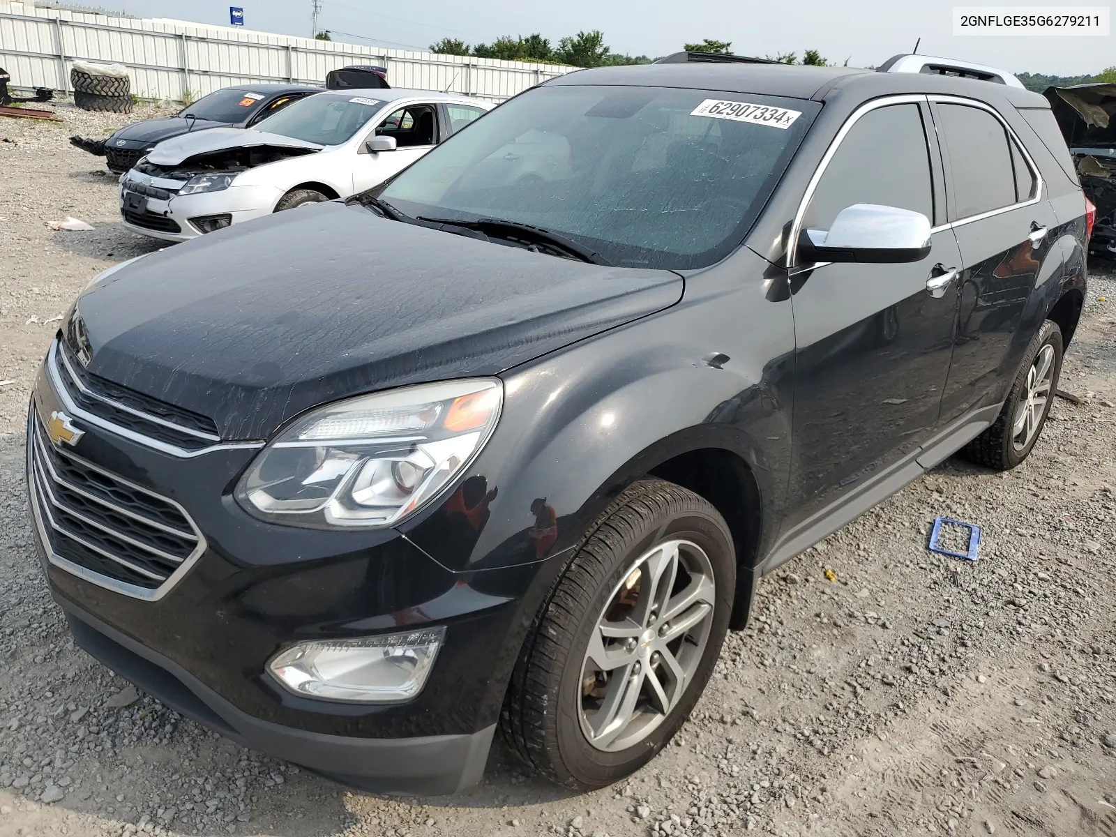 2GNFLGE35G6279211 2016 Chevrolet Equinox Ltz