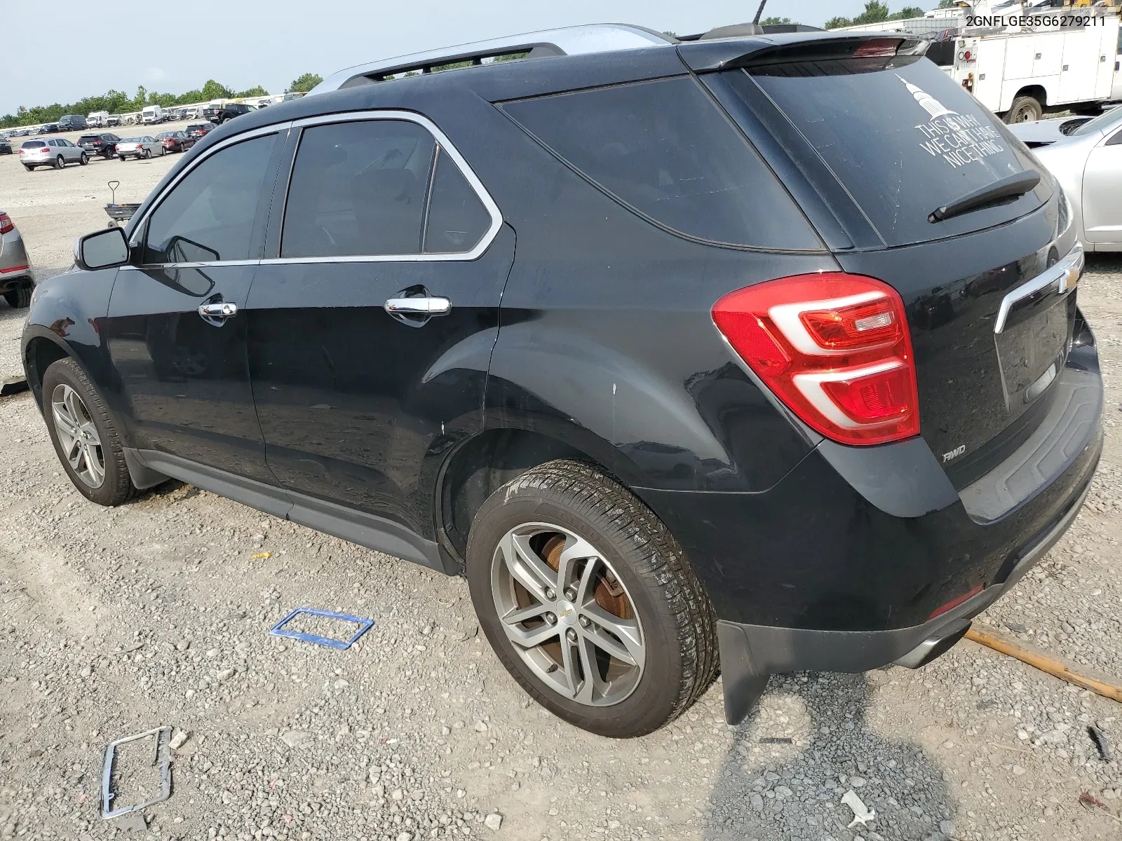 2GNFLGE35G6279211 2016 Chevrolet Equinox Ltz