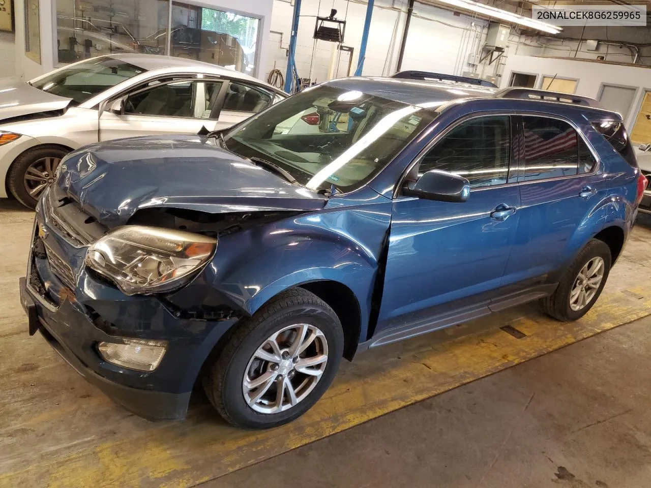 2GNALCEK8G6259965 2016 Chevrolet Equinox Lt