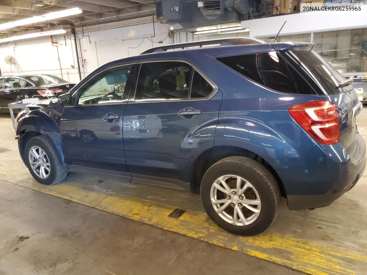 2GNALCEK8G6259965 2016 Chevrolet Equinox Lt