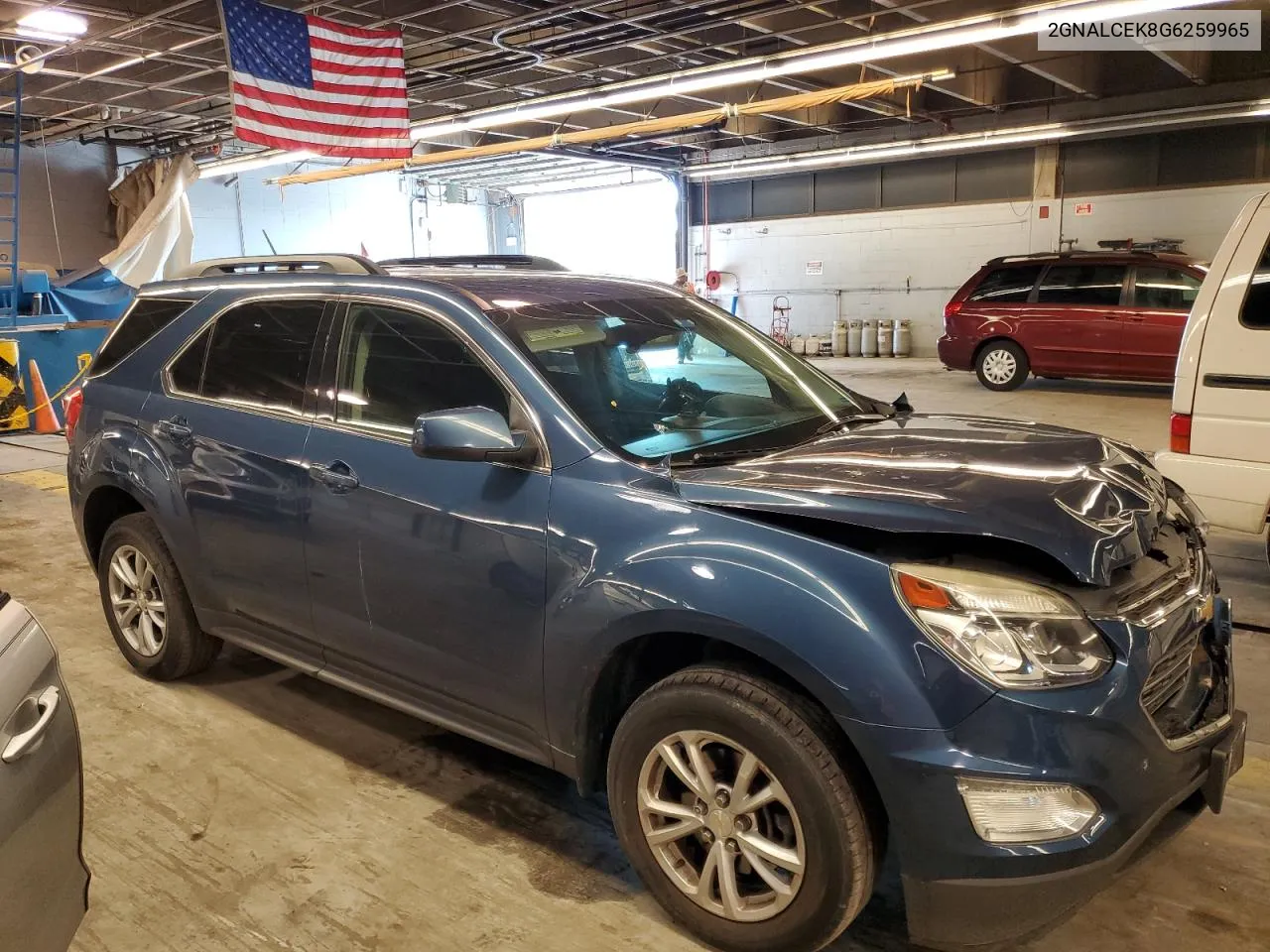 2GNALCEK8G6259965 2016 Chevrolet Equinox Lt