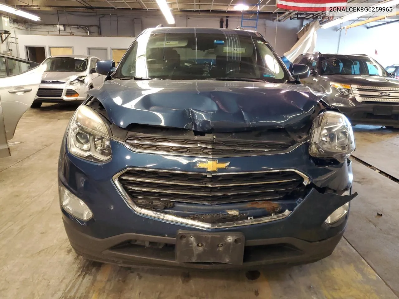 2GNALCEK8G6259965 2016 Chevrolet Equinox Lt