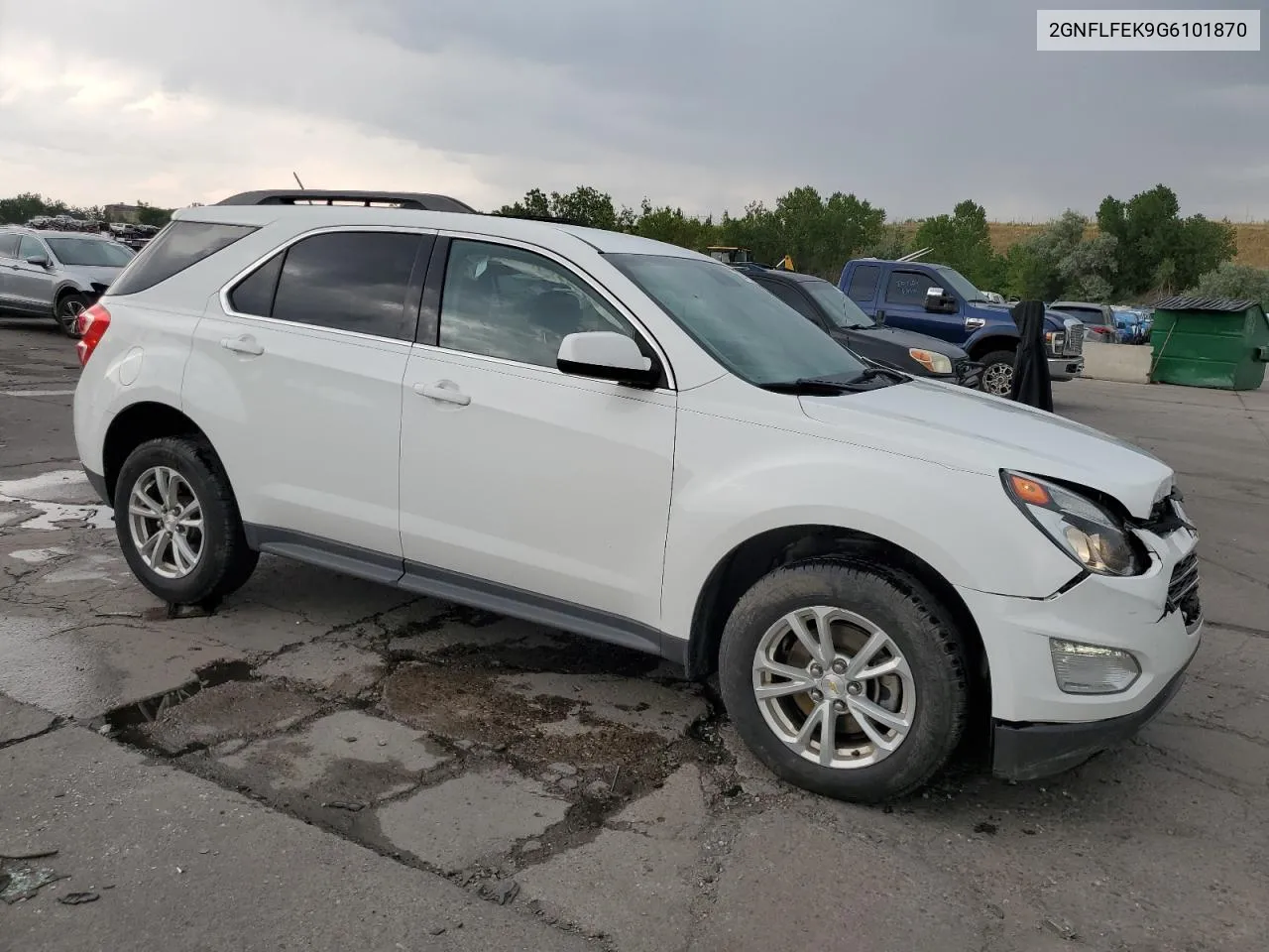 2GNFLFEK9G6101870 2016 Chevrolet Equinox Lt