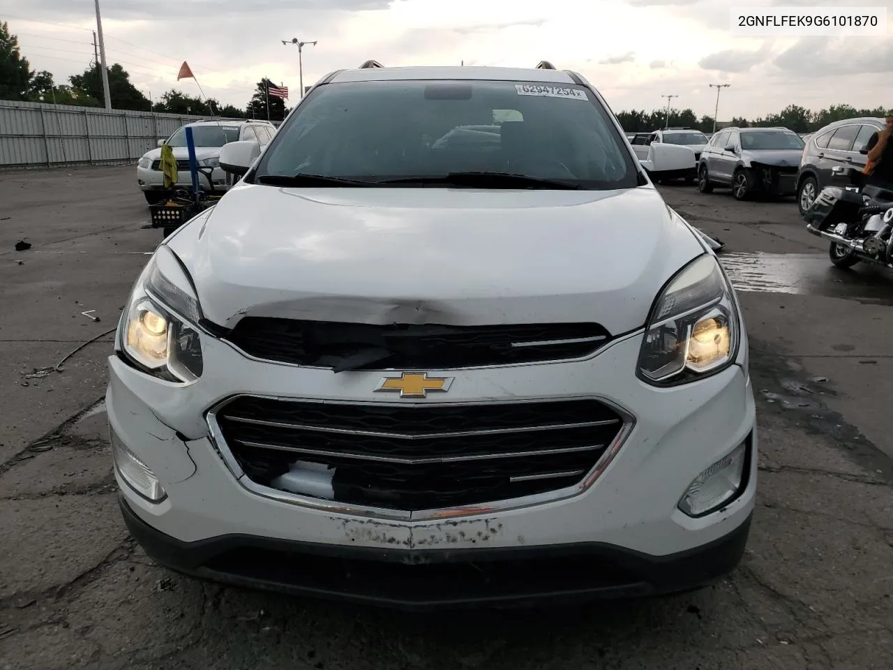 2GNFLFEK9G6101870 2016 Chevrolet Equinox Lt