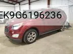 2016 Chevrolet Equinox Lt VIN: 2GNFLFEK9G6196236 Lot: 63073374