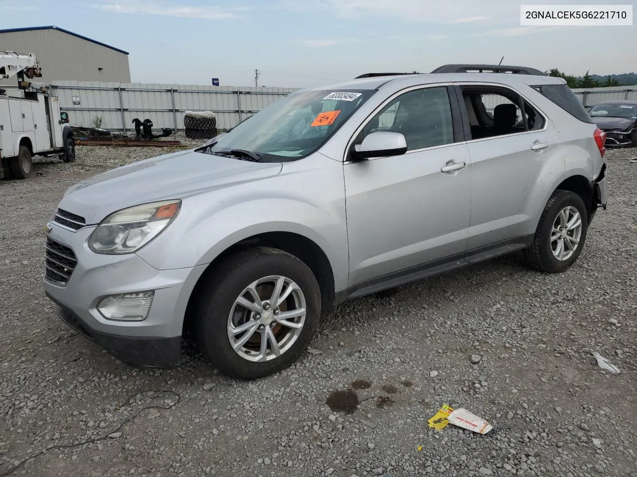 2016 Chevrolet Equinox Lt VIN: 2GNALCEK5G6221710 Lot: 63303494