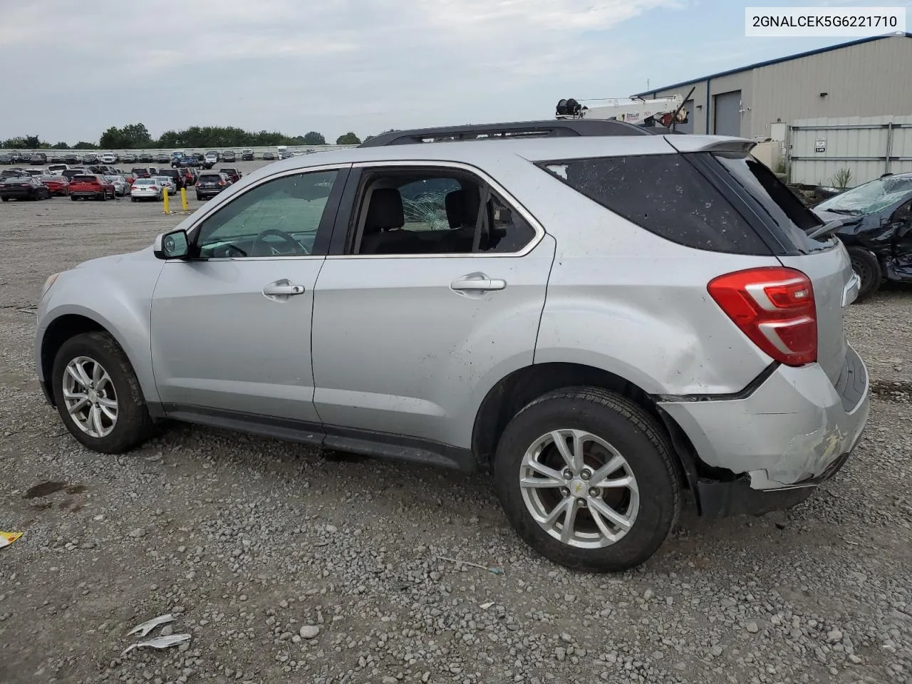 2016 Chevrolet Equinox Lt VIN: 2GNALCEK5G6221710 Lot: 63303494