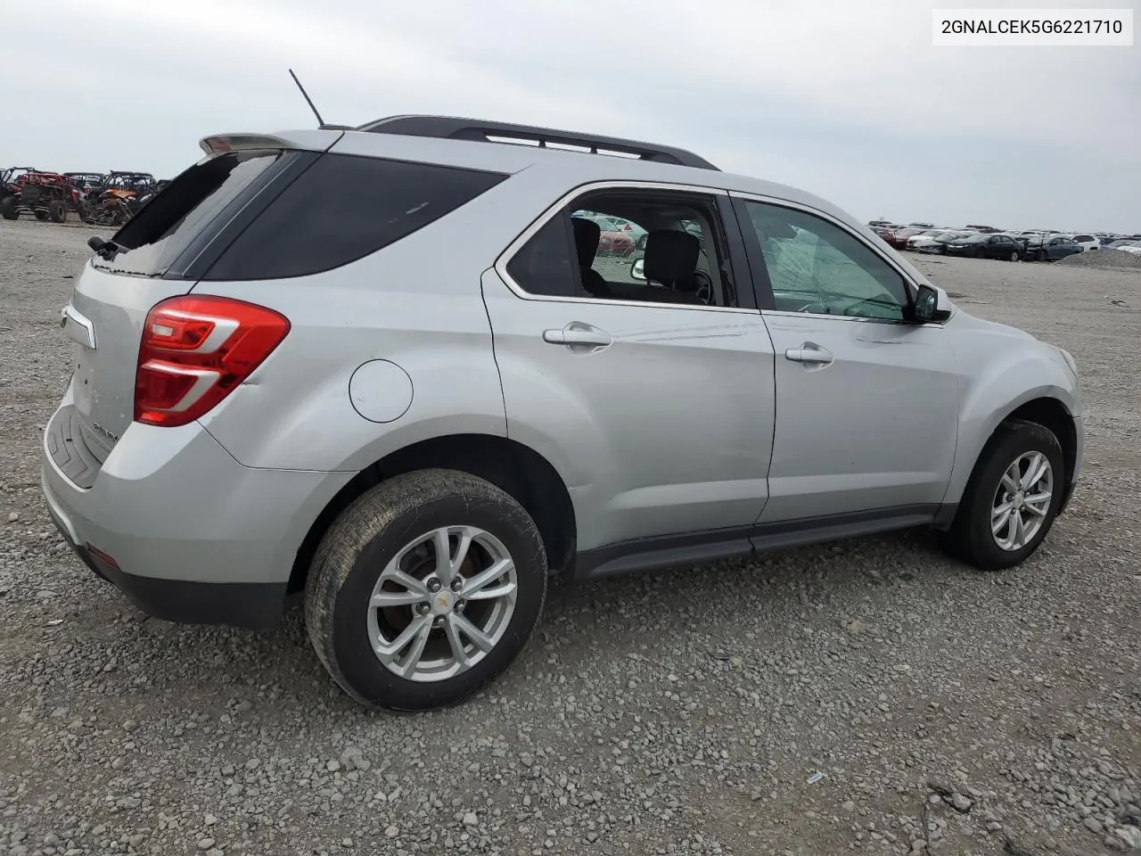 2016 Chevrolet Equinox Lt VIN: 2GNALCEK5G6221710 Lot: 63303494