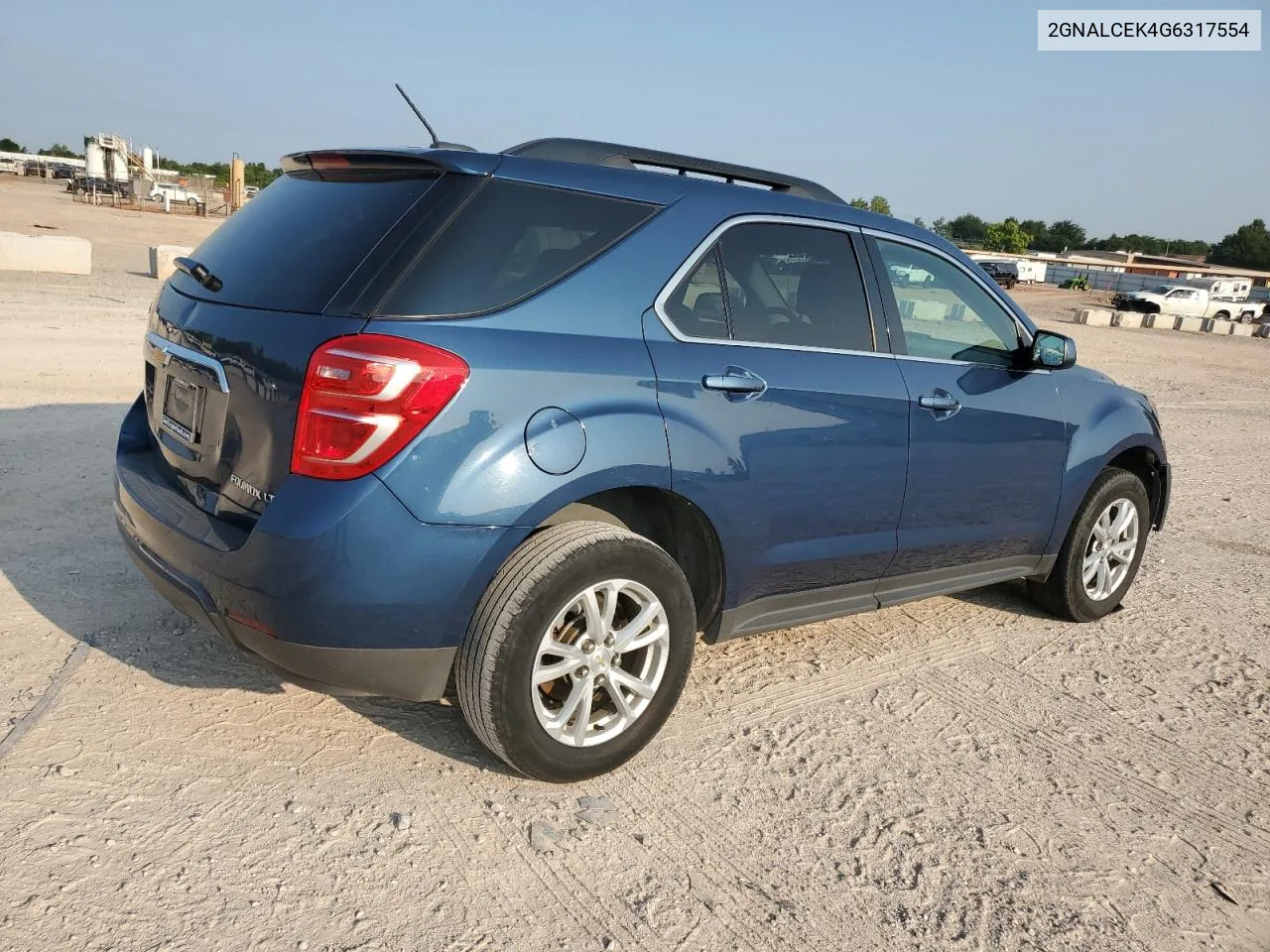 2GNALCEK4G6317554 2016 Chevrolet Equinox Lt