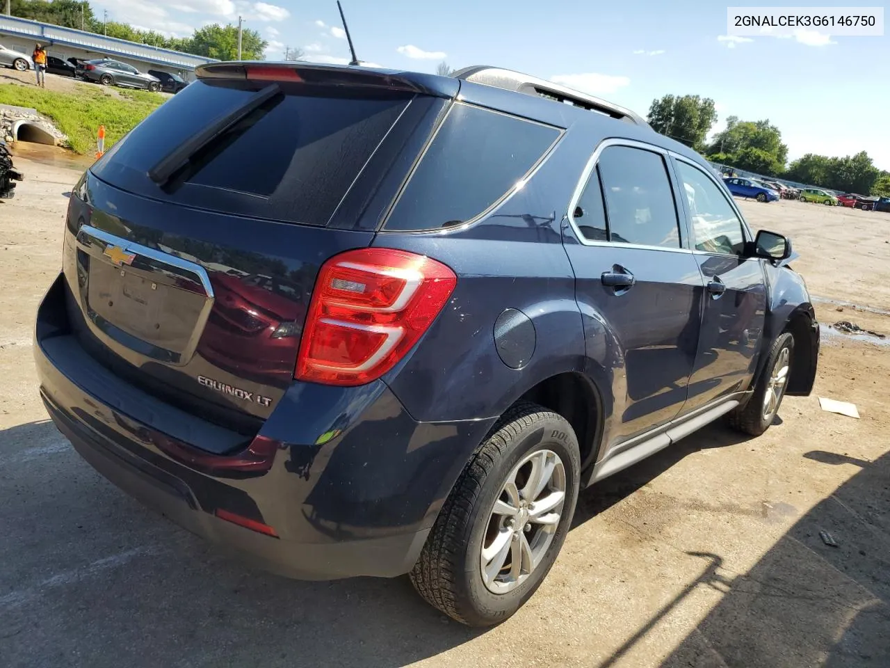 2GNALCEK3G6146750 2016 Chevrolet Equinox Lt