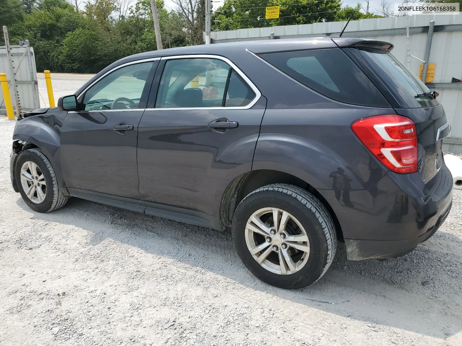 2GNFLEEK1G6168358 2016 Chevrolet Equinox Ls