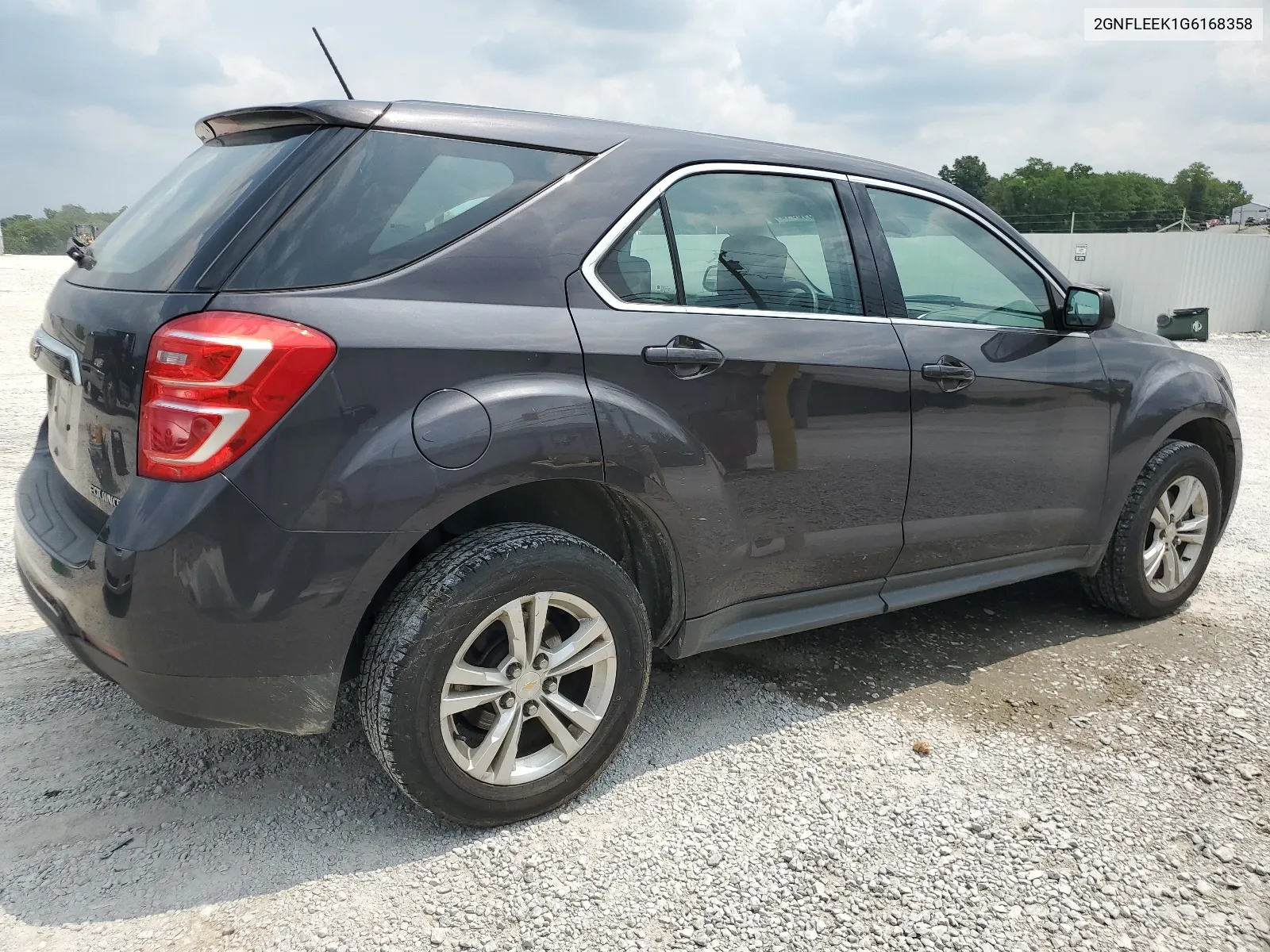 2016 Chevrolet Equinox Ls VIN: 2GNFLEEK1G6168358 Lot: 64084874