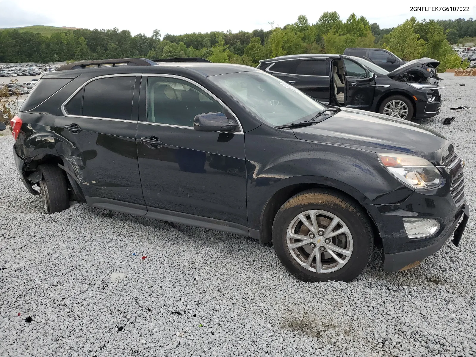 2016 Chevrolet Equinox Lt VIN: 2GNFLFEK7G6107022 Lot: 64291964