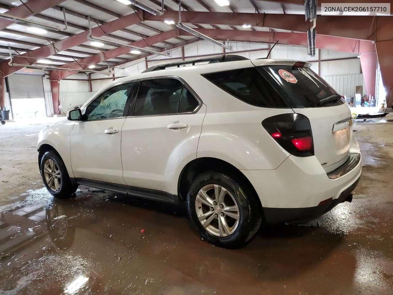 2016 Chevrolet Equinox Lt VIN: 2GNALCEK2G6157710 Lot: 64374574