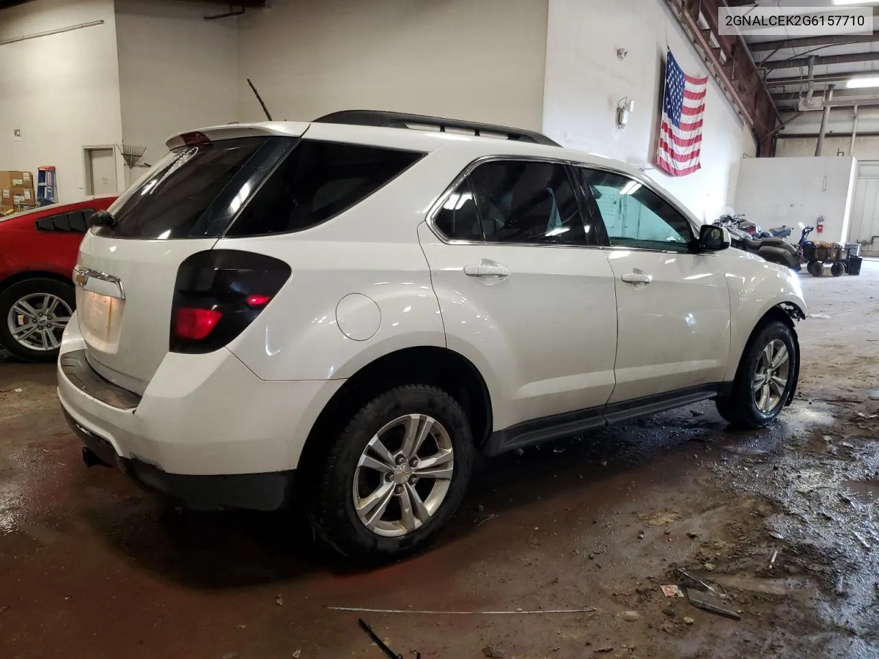 2016 Chevrolet Equinox Lt VIN: 2GNALCEK2G6157710 Lot: 64374574