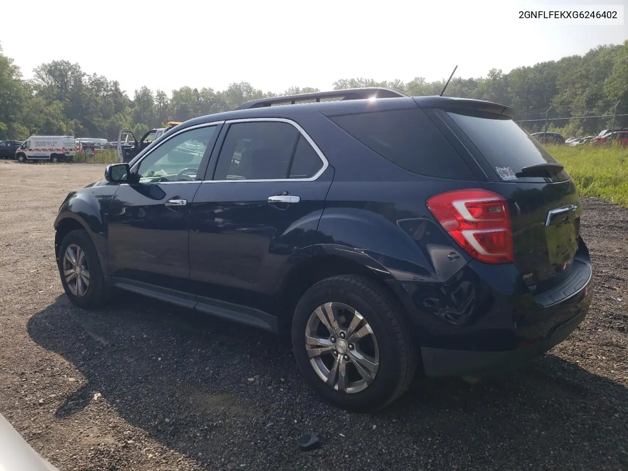 2GNFLFEKXG6246402 2016 Chevrolet Equinox Lt