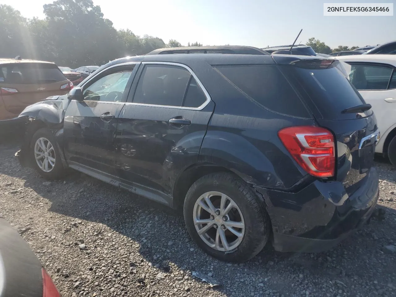 2016 Chevrolet Equinox Lt VIN: 2GNFLFEK5G6345466 Lot: 64789574