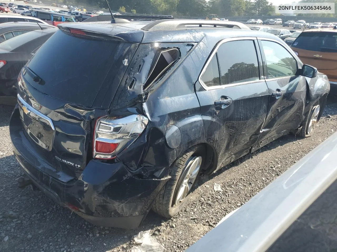 2016 Chevrolet Equinox Lt VIN: 2GNFLFEK5G6345466 Lot: 64789574