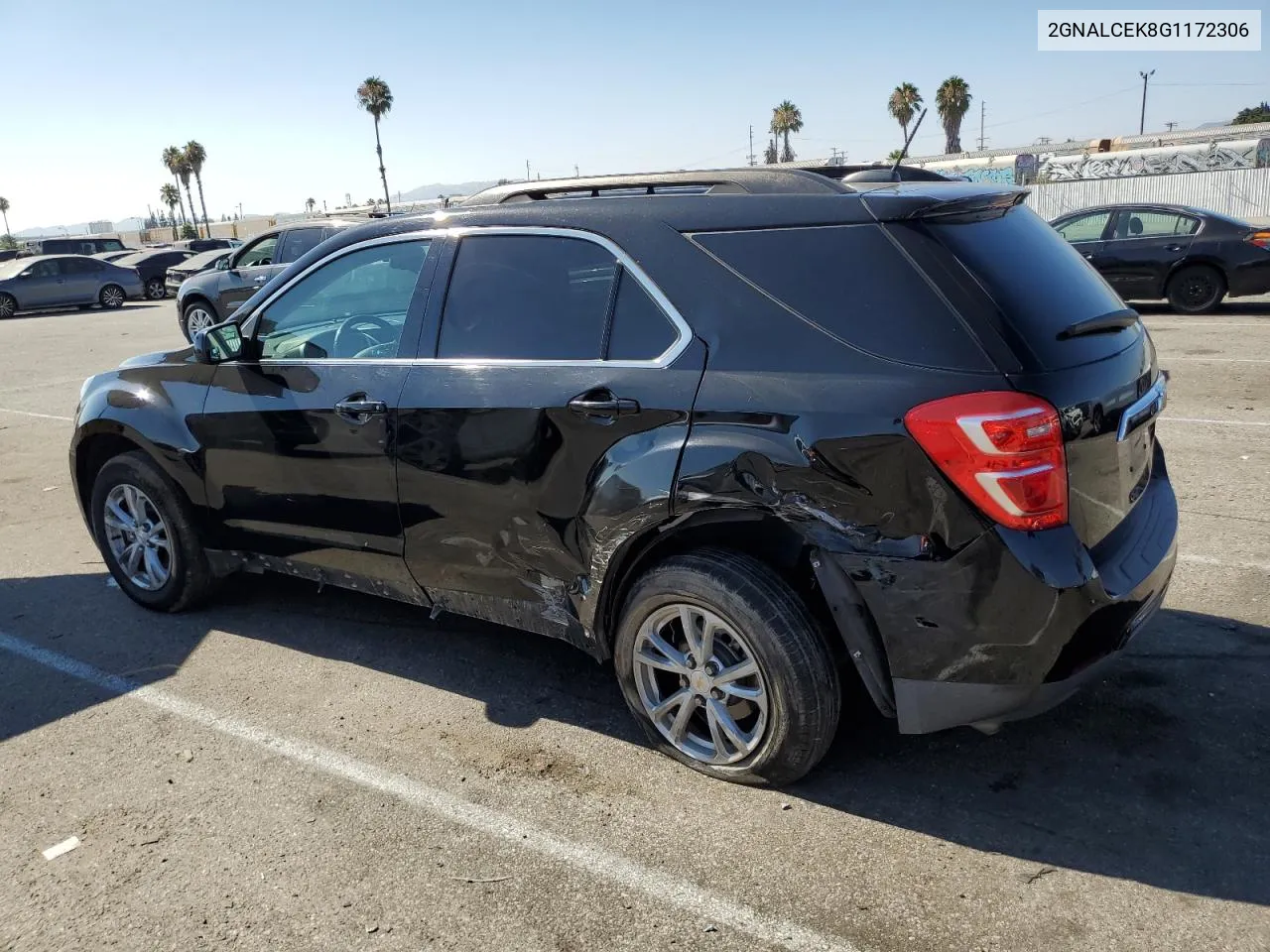 2016 Chevrolet Equinox Lt VIN: 2GNALCEK8G1172306 Lot: 65154844