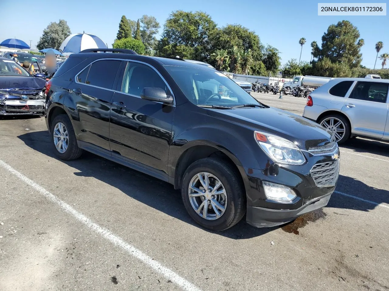 2016 Chevrolet Equinox Lt VIN: 2GNALCEK8G1172306 Lot: 65154844