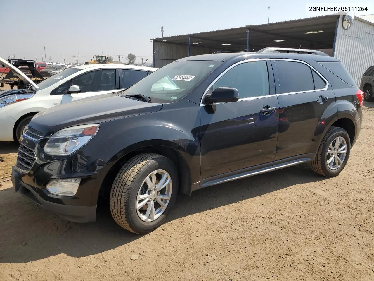 2GNFLFEK7G6111264 2016 Chevrolet Equinox Lt