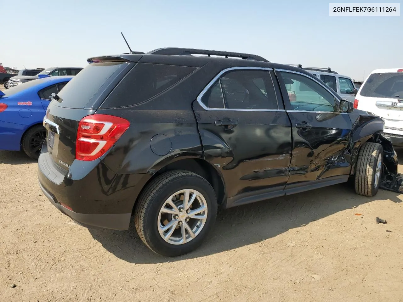 2GNFLFEK7G6111264 2016 Chevrolet Equinox Lt