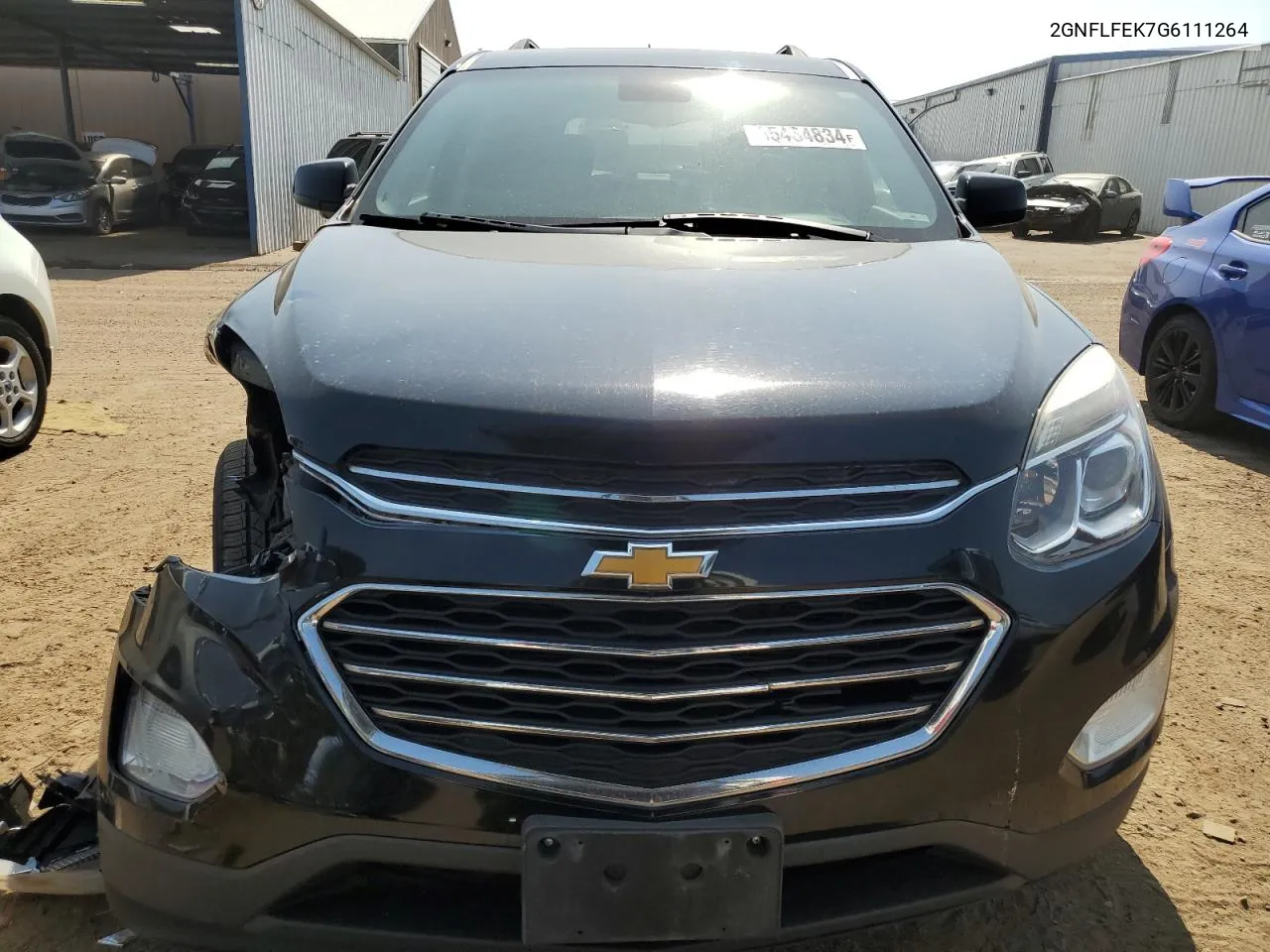 2GNFLFEK7G6111264 2016 Chevrolet Equinox Lt