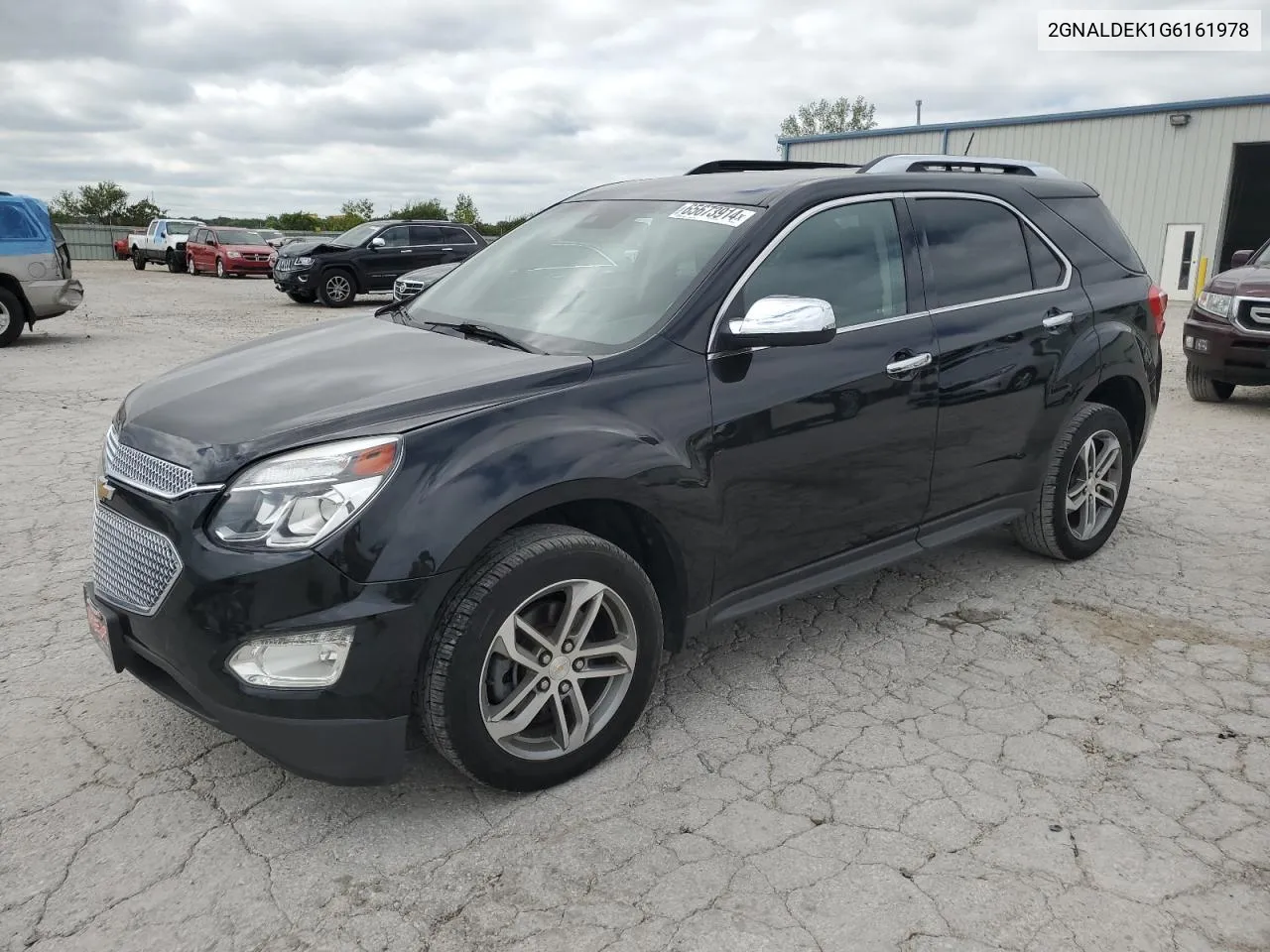 2GNALDEK1G6161978 2016 Chevrolet Equinox Ltz