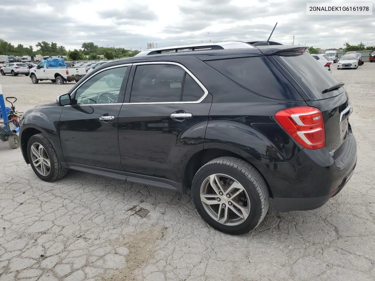 2016 Chevrolet Equinox Ltz VIN: 2GNALDEK1G6161978 Lot: 65673914