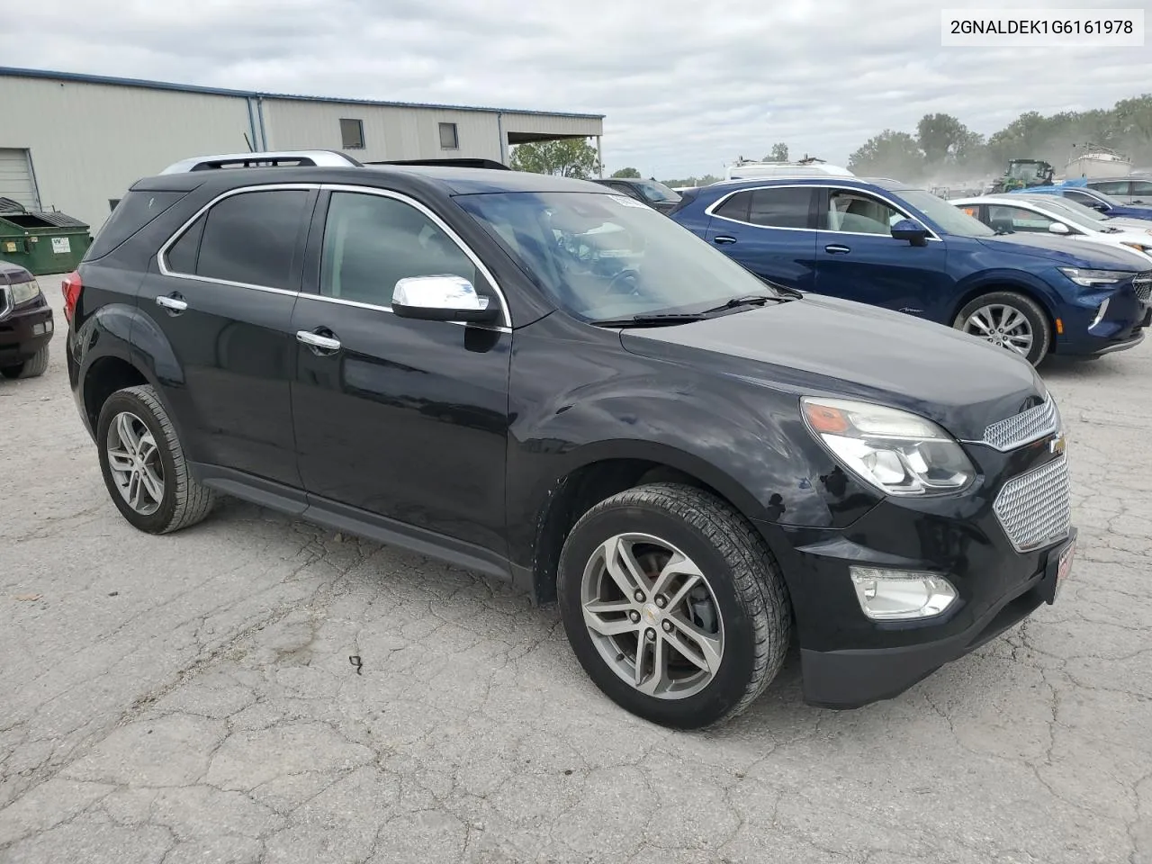 2016 Chevrolet Equinox Ltz VIN: 2GNALDEK1G6161978 Lot: 65673914