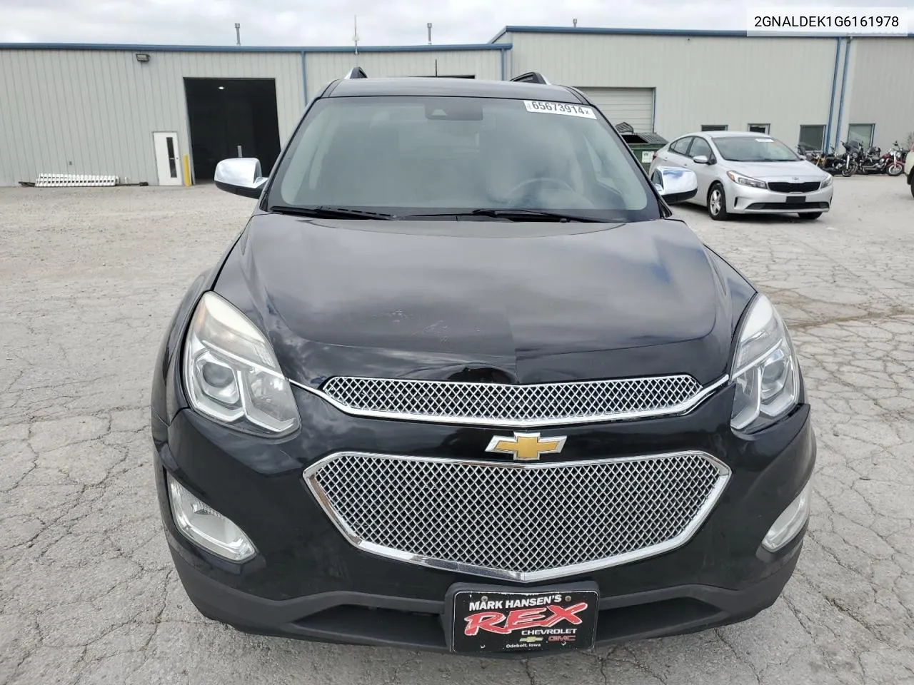 2016 Chevrolet Equinox Ltz VIN: 2GNALDEK1G6161978 Lot: 65673914