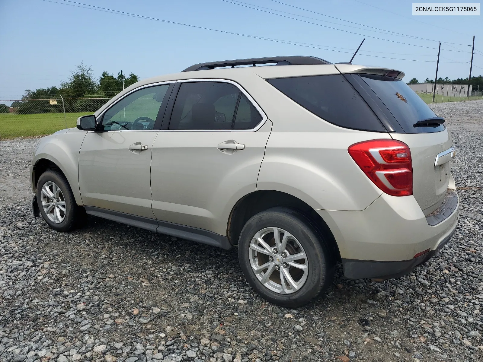 2016 Chevrolet Equinox Lt VIN: 2GNALCEK5G1175065 Lot: 65754404