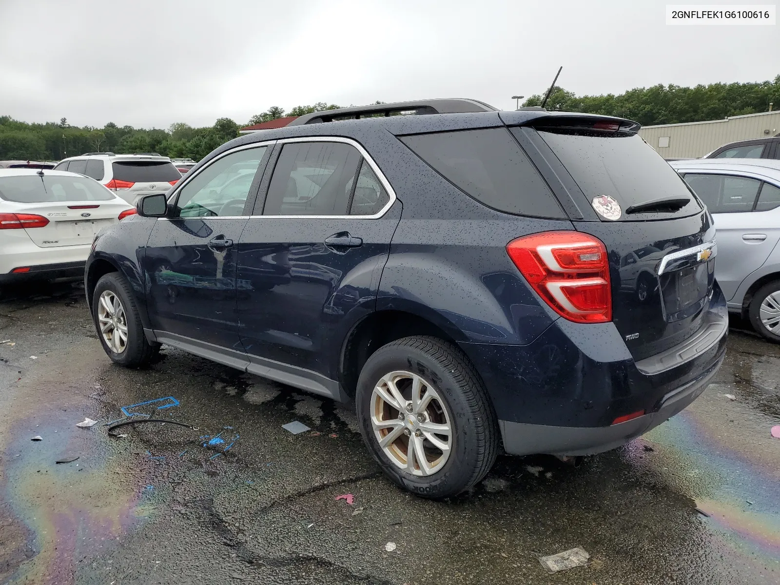 2GNFLFEK1G6100616 2016 Chevrolet Equinox Lt