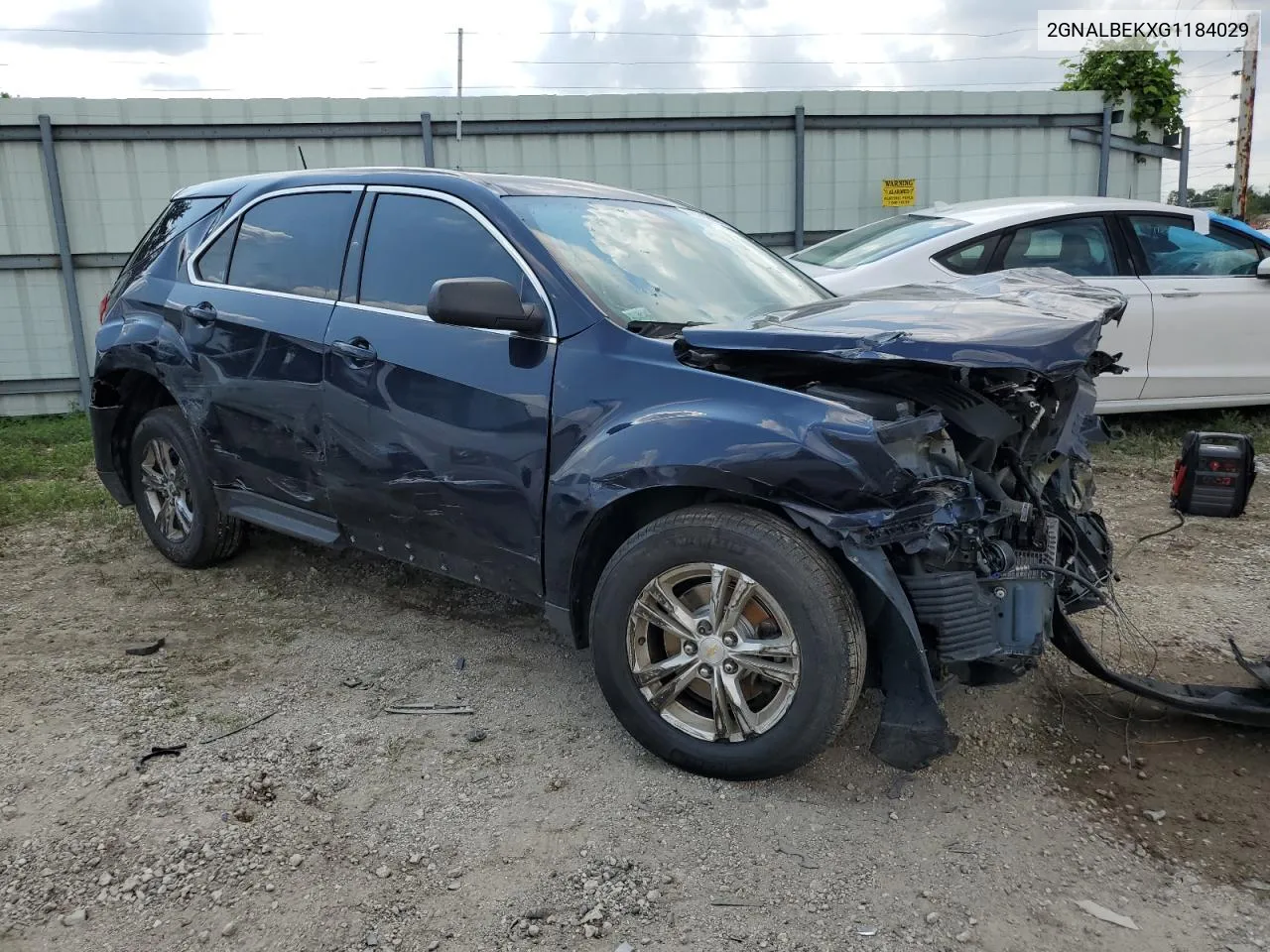 2016 Chevrolet Equinox Ls VIN: 2GNALBEKXG1184029 Lot: 65942964