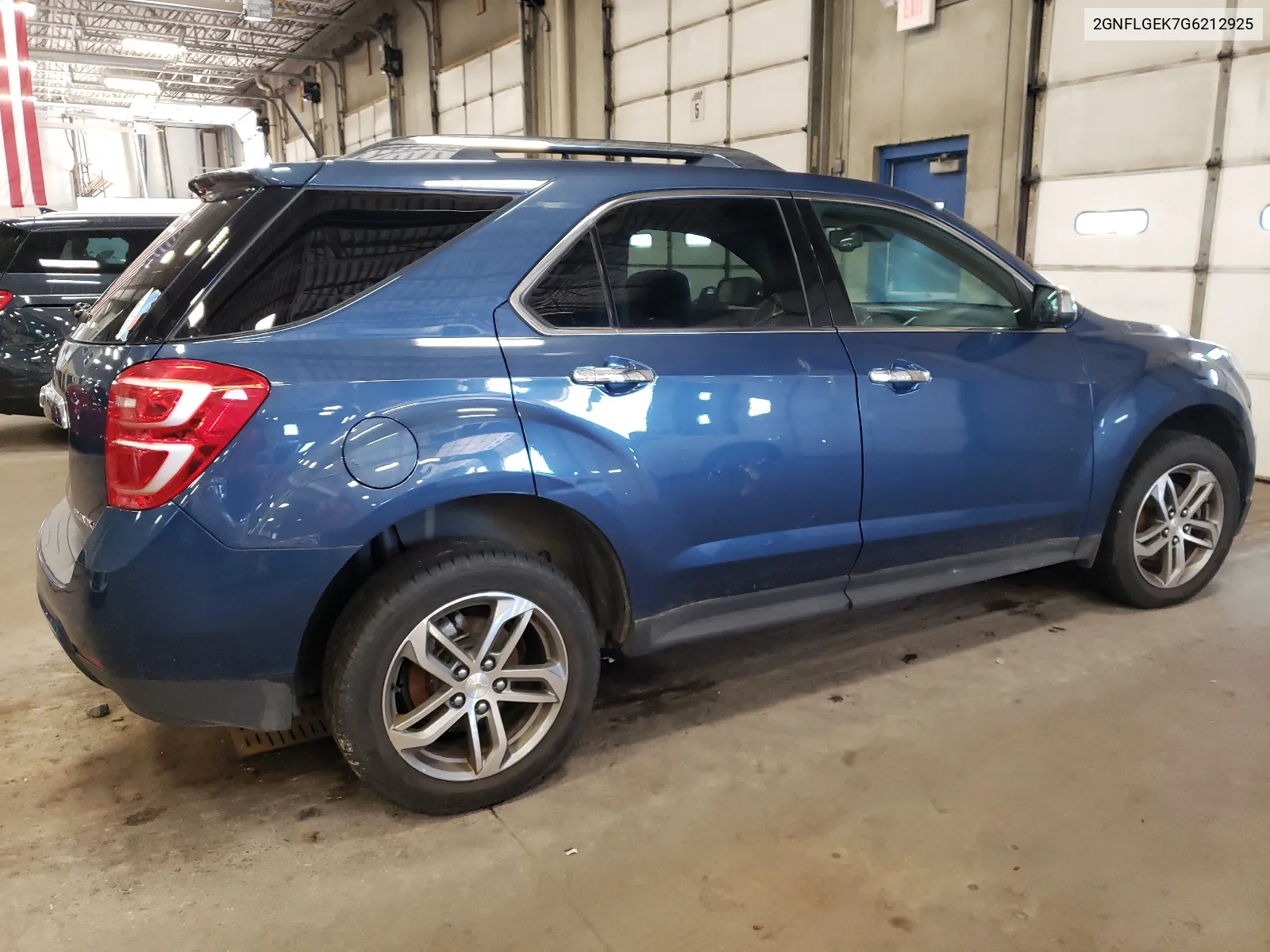 2016 Chevrolet Equinox Ltz VIN: 2GNFLGEK7G6212925 Lot: 65949764