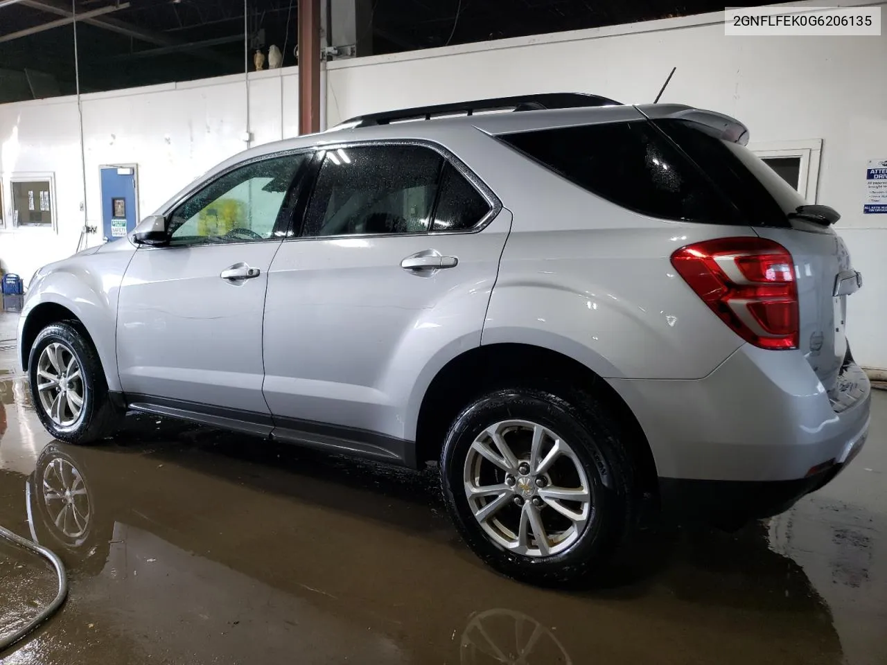 2016 Chevrolet Equinox Lt VIN: 2GNFLFEK0G6206135 Lot: 66139714