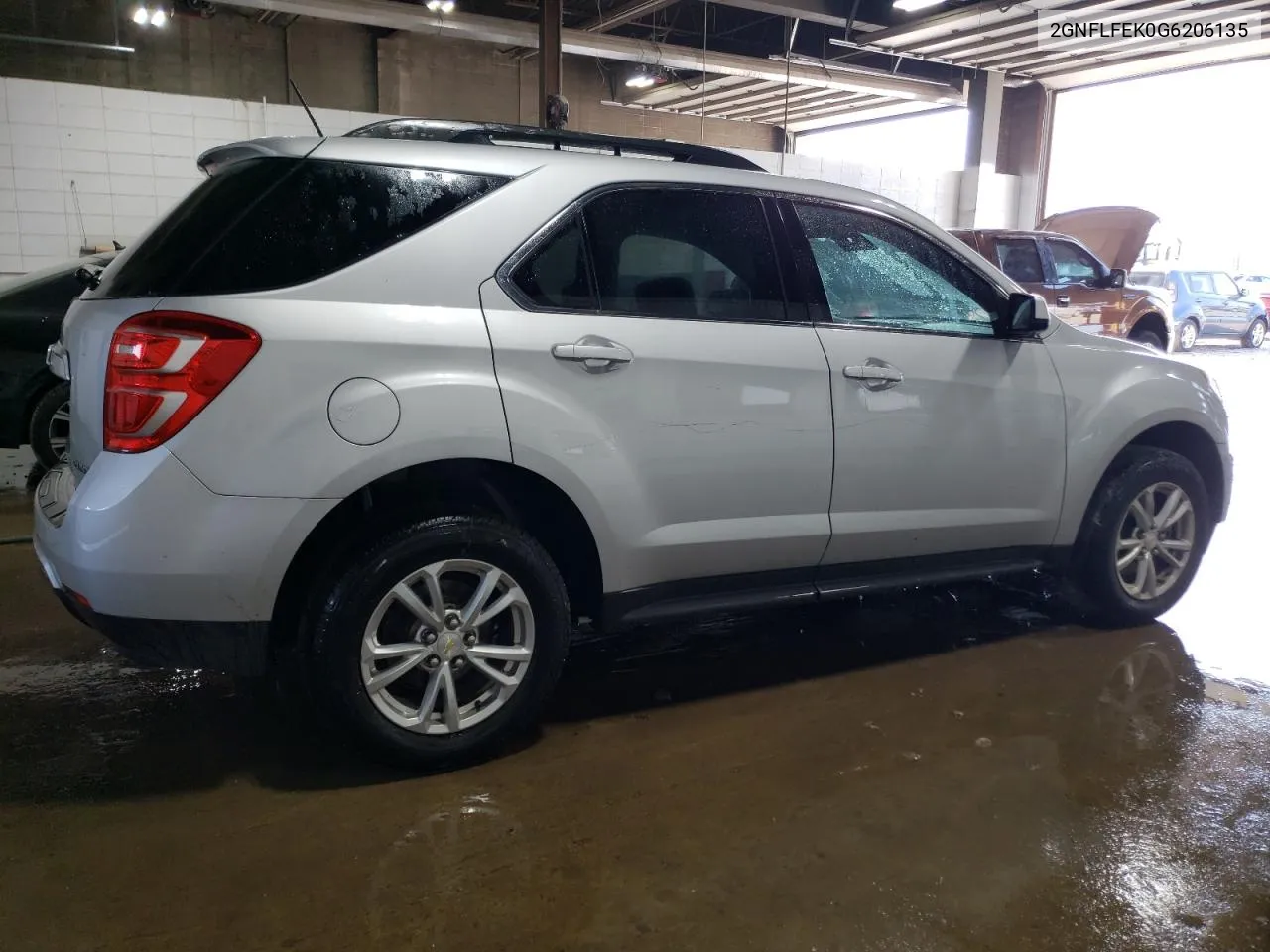 2016 Chevrolet Equinox Lt VIN: 2GNFLFEK0G6206135 Lot: 66139714