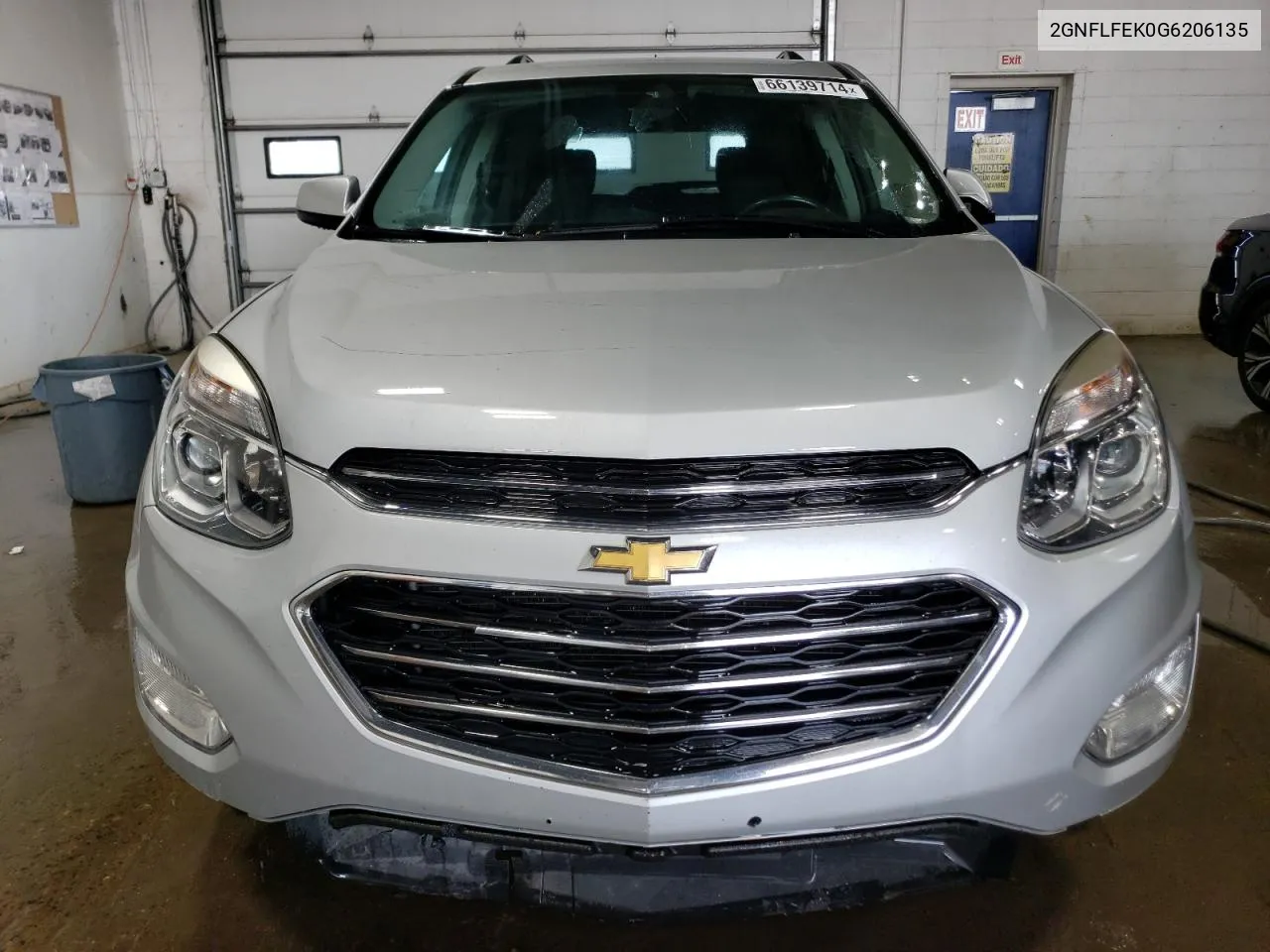 2016 Chevrolet Equinox Lt VIN: 2GNFLFEK0G6206135 Lot: 66139714